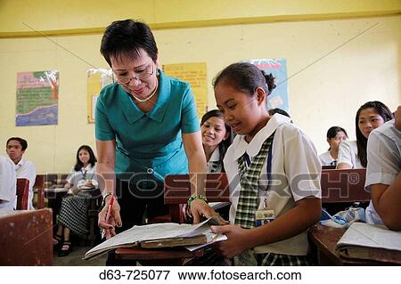 PHILIPPINES A high school in Quezon City, Manila View Large Photo Image Stock Photo - PHILIPPINES A high school in Quezon City, Manila. Fotosearch