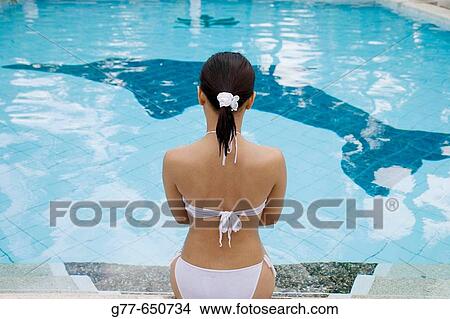 Picture - Philippines. Boracay. Philippino woman lifestyle.. Fotosearch