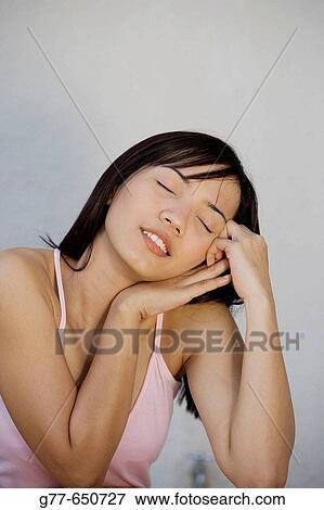 Stock Photo - Philippines. Boracay. Philippino woman lifestyle.. Fotosearch