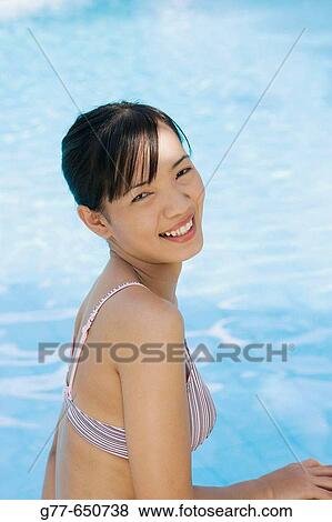 Stock Photo - Philippines. Boracay. Philippino woman lifestyle.. Fotosearch