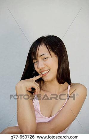 Stock Photograph - Philippines. Boracay. Philippino woman lifestyle.. Fotosearch