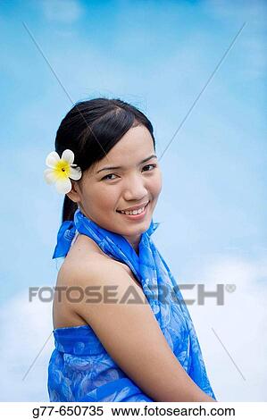 Philippines. Boracay. Philippino woman lifestyle. View Large Photo Image Stock Photography - Philippines. Boracay. Philippino woman lifestyle.. Fotosearch