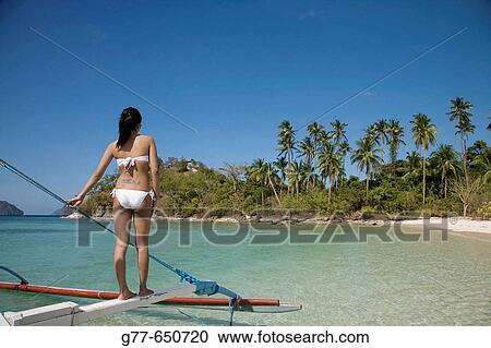 Philippines. El Nido. Philippino woman. View Large Photo Image Stock Image - Philippines. El Nido. Philippino woman.. Fotosearch