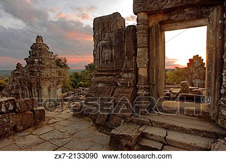 Phnom Bakheng Temple. View Large Photo Image Stock Image - Phnom Bakheng Temple.. Fotosearch