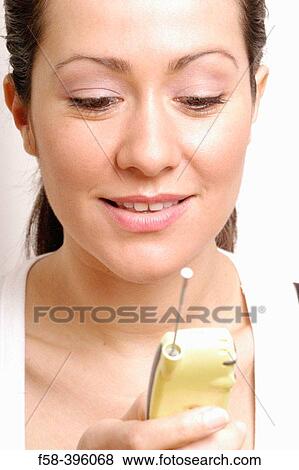 Phone. View Large Photo Image Stock Photo - Phone.. Fotosearch
