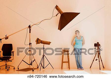 Photo session of study. View Large Photo Image Stock Photograph - Photo session of study.. Fotosearch