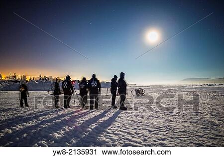 Photographing the frozen landscape, cold temperatures as low as -47 celsius, Lapland, Sweden. View Large Photo Image Stock Image - Photographing the frozen landscape, cold temperatures as low as -47 celsius, Lapland, Sweden.. Fotosearch