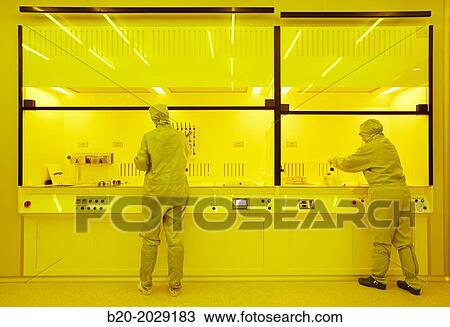 Photolithography. Cleanroom. Technology Center. Donostia. San Sebastian. Gipuzkoa. Basque Country. Spain. View Large Photo Image Stock Image - Photolithography. Cleanroom. Technology Center. Donostia. San Sebastian. Gipuzkoa. Basque Country. Spain.. Fotosearch