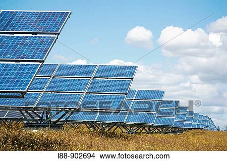 Photovoltaic energy View Large Photo Image Picture - Photovoltaic energy. Fotosearch