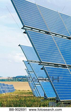 Photovoltaic energy View Large Photo Image Stock Image - Photovoltaic energy. Fotosearch
