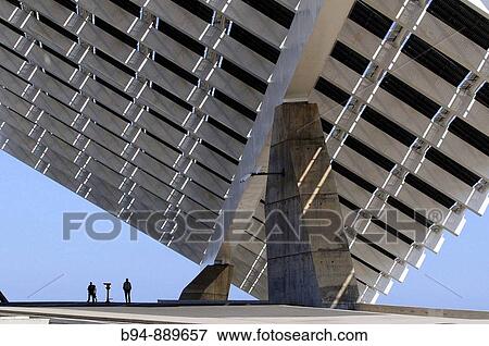 Photovoltaic pergola, Forum 2004, Diagonal Mar area, Barcelona. Catalonia, Spain View Large Photo Image Stock Photo - Photovoltaic pergola, Forum 2004, Diagonal Mar area, Barcelona. Catalonia, Spain. Fotosearch