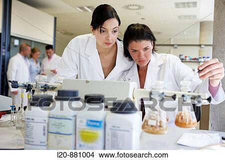 Picture - Physical Chemical Laboratory, Azti-Tecnalia, Marine and Food Research Technological Centre, Derio, Biscay, Basque Country, Spain. Fotosearch
