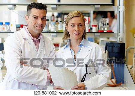 Stock Image - Physical Chemical Laboratory, Azti-Tecnalia, Marine and Food Research Technological Centre, Derio, Biscay, Basque Country, Spain. Fotosearch