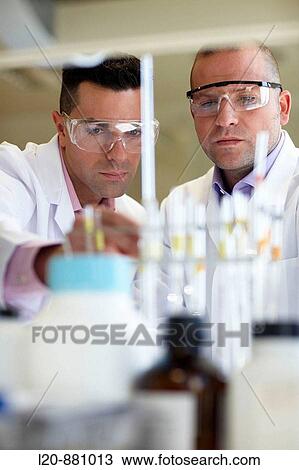 Stock Image - Physical Chemical Laboratory, Azti-Tecnalia, Marine and Food Research Technological Centre, Derio, Biscay, Basque Country, Spain. Fotosearch