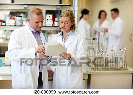 Stock Photo - Physical Chemical Laboratory, Azti-Tecnalia, Marine and Food Research Technological Centre, Derio, Biscay, Basque Country, Spain. Fotosearch