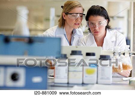 Stock Photo - Physical Chemical Laboratory, Azti-Tecnalia, Marine and Food Research Technological Centre, Derio, Biscay, Basque Country, Spain. Fotosearch