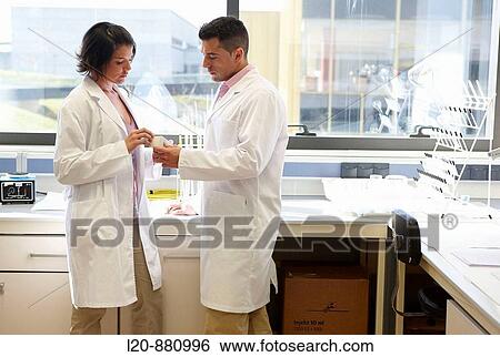 Stock Photograph - Physical Chemical Laboratory, Azti-Tecnalia, Marine and Food Research Technological Centre, Derio, Biscay, Basque Country, Spain. Fotosearch