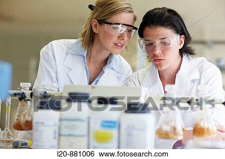 Stock Photograph - Physical Chemical Laboratory, Azti-Tecnalia, Marine and Food Research Technological Centre, Derio, Biscay, Basque Country, Spain. Fotosearch
