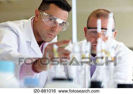Stock Photograph - Physical Chemical Laboratory, Azti-Tecnalia, Marine and Food Research Technological Centre, Derio, Biscay, Basque Country, Spain. Fotosearch
