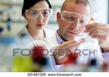 Stock Photograph - Physical Chemical Laboratory, Azti-Tecnalia, Marine and Food Research Technological Centre, Derio, Biscay, Basque Country, Spain. Fotosearch