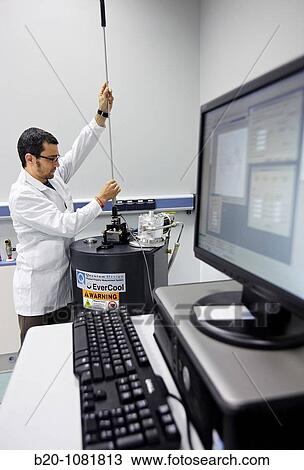 Physical property characterization system, advanced physical characterization laboratory, Probe station, CIC nanoGUNE, Nanoscience Cooperative Research Center, San Sebastian, Gipuzkoa, Euskadi, Spain View Large Photo Image Stock Image - Physical property characterization system, advanced physical characterization laboratory, Probe station, CIC nanoGUNE, Nanoscience Cooperative Research Center, San Sebastian, Gipuzkoa, Euskadi, Spain. Fotosearch