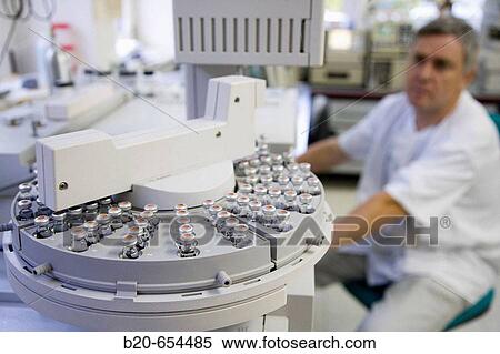 Physics and chemistry laboratory. Gas chromatographer for detecting polluting agents in food. AZTI-Tecnalia. Technological Centre specialised in Marine and Food Research. Sukarrieta, Bizkaia, Euskadi. Spain. View Large Photo Image Stock Photography - Physics and chemistry laboratory. Gas chromatographer for detecting polluting agents in food. AZTI-Tecnalia. Technological Centre specialised in Marine and Food Research. Sukarrieta, Bizkaia, Euskadi. Spain.. Fotosearch