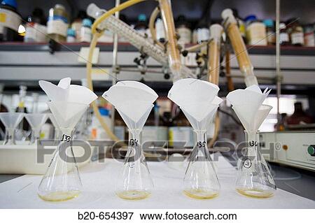 Stock Photo - Physics and Chemistry laboratory. AZTI-Tecnalia. Technological Centre specialised in Marine and Food Research. Sukarrieta, Bizkaia, Euskadi. Spain.. Fotosearch