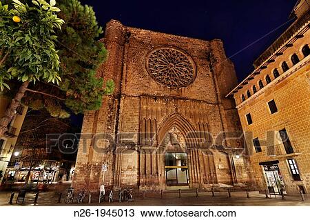 Pi church. XVth century. Gothic. Sant Josep Oriol square. Barcelona. View Large Photo Image Stock Image - Pi church. XVth century. Gothic. Sant Josep Oriol square. Barcelona.. Fotosearch