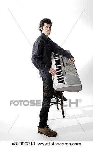 pianist posing View Large Photo Image Stock Image - pianist posing. Fotosearch