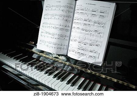 Piano View Large Photo Image Stock Image - Piano. Fotosearch