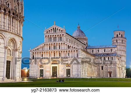 Stock Image - Piazza dei Miracoli, Pisa, Tuscany, Italy.. Fotosearch