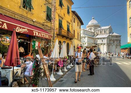 Stock Photo - Piazza dei Miracoli, Pisa, Tuscany. Fotosearch