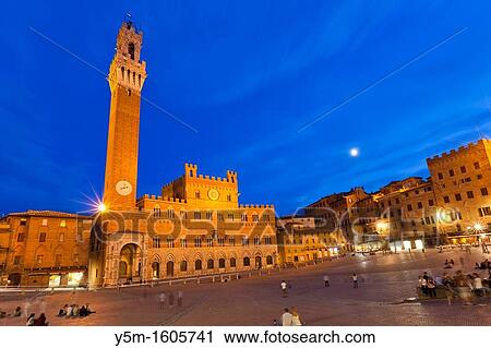 Piazza del Campo, Siena, Province of Siena, Tuscany, Italy, Europe View Large Photo Image Stock Image - Piazza del Campo, Siena, Province of Siena, Tuscany, Italy, Europe. Fotosearch