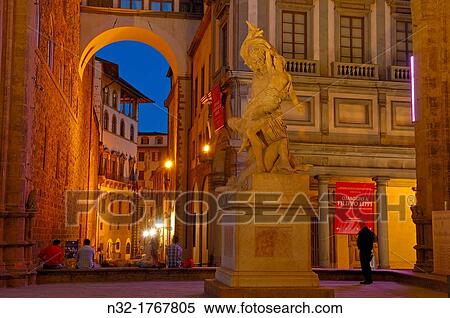 Piazza della Signoria (Signoria square), Florence, Tuscany, Italy, Europe View Large Photo Image Stock Photography - Piazza della Signoria (Signoria square), Florence, Tuscany, Italy, Europe. Fotosearch