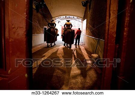 Picadores, Las Ventas bullring, Madrid, Spain View Large Photo Image Stock Photo - Picadores, Las Ventas bullring, Madrid, Spain. Fotosearch