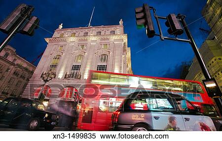 Stock Photography - Piccadilly Circus, London, England, UK.. Fotosearch