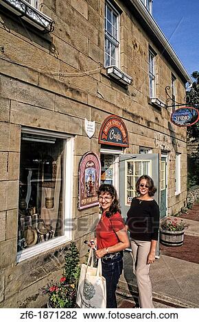 Pictou Nova Scotia at Water Street Studio with tourists in Canada View Large Photo Image Stock Image - Pictou Nova Scotia at Water Street Studio with tourists in Canada. Fotosearch