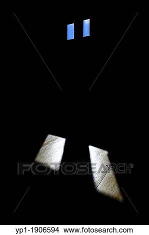 Picture - Picture taken at one of the windows of the Museum of the hanging houses of Cuenca. Fotosearch