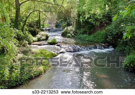 Piedra river in The Piedra Monastery. Nuevalos. Zaragoza. Arag? n. Spain. View Large Photo Image Stock Image - Piedra river in The Piedra Monastery. Nuevalos. Zaragoza. Arag? n. Spain.. Fotosearch