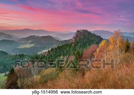 Stock Photograph - Pieniny National Park, Poland, Europe. Fotosearch