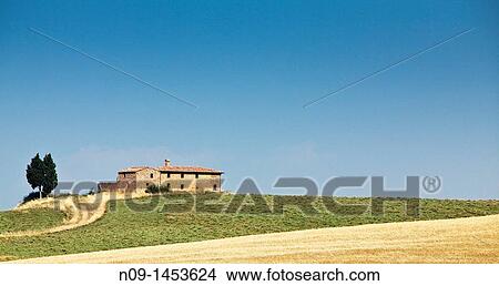Pienza, Tuscany. View Large Photo Image Picture - Pienza, Tuscany.. Fotosearch