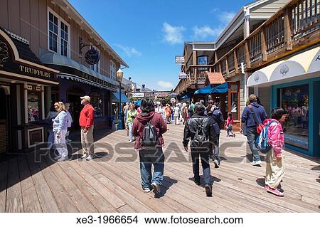 Pier 39, San Francisco, California. View Large Photo Image Picture - Pier 39, San Francisco, California.. Fotosearch