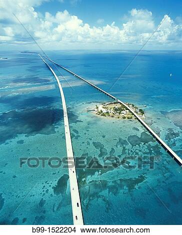 PIGEON KEY SEVEN MILE BRIDGE MONROE COUNTY FLORIDA USA View Large Photo Image Picture - PIGEON KEY SEVEN MILE BRIDGE MONROE COUNTY FLORIDA USA. Fotosearch