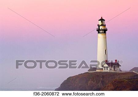 Pigeon Point Lighthouse at dawn, San Mateo County coast, California. View Large Photo Image Stock Image - Pigeon Point Lighthouse at dawn, San Mateo County coast, California.. Fotosearch