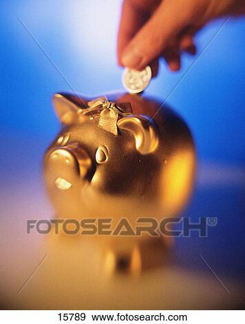 Piggy bank View Large Photo Image Stock Photo - Piggy bank. Fotosearch