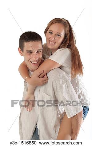 Piggy ride View Large Photo Image Stock Image - Piggy ride. Fotosearch