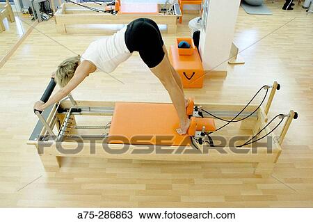 Pilates View Large Photo Image Stock Image - Pilates. Fotosearch