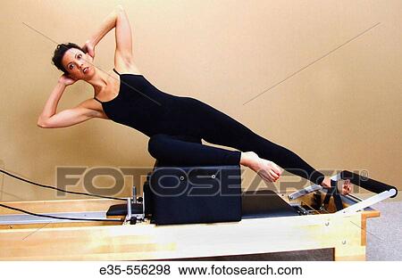 Stock Photo - Pilates. Fotosearch