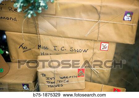 pile of christmas presents View Large Photo Image Stock Photo - pile of christmas presents. Fotosearch