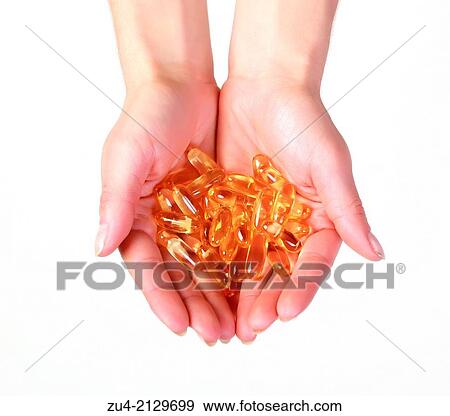 Pile of fatty acid pills. View Large Photo Image Stock Photo - Pile of fatty acid pills.. Fotosearch